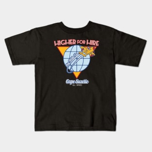 Higher for Hire Kids T-Shirt